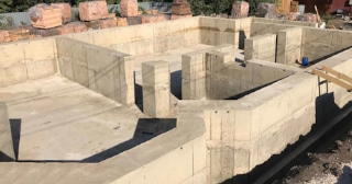 Фундамент с цокольным этажом под ключ заказать в Шатуре - фундамент цокольный этаж под ключ цена от 7321 руб за м2